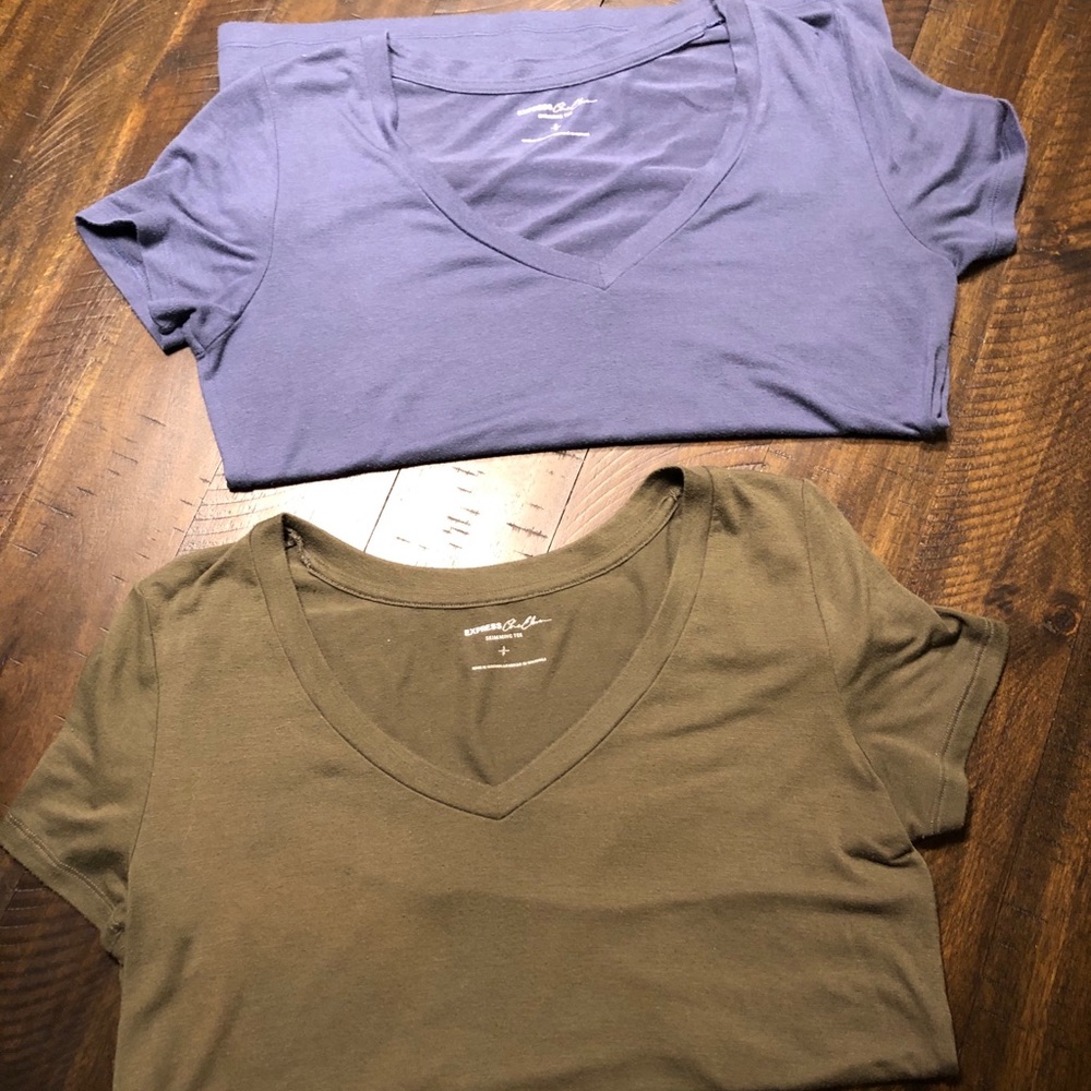 Express Vneck Tshirts